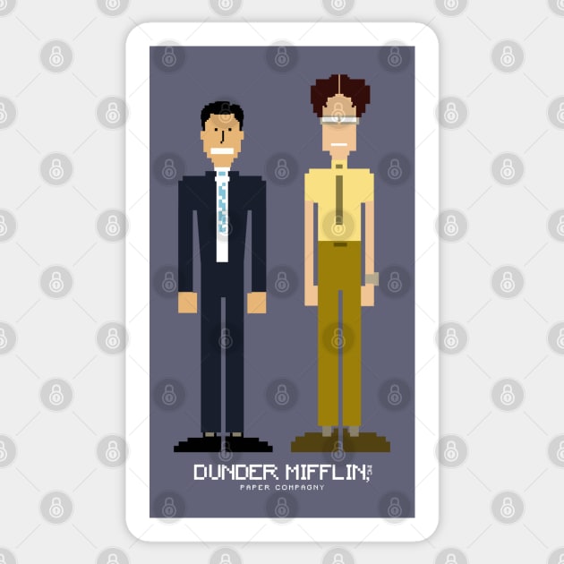 The Office IT Sticker by AliceTWD